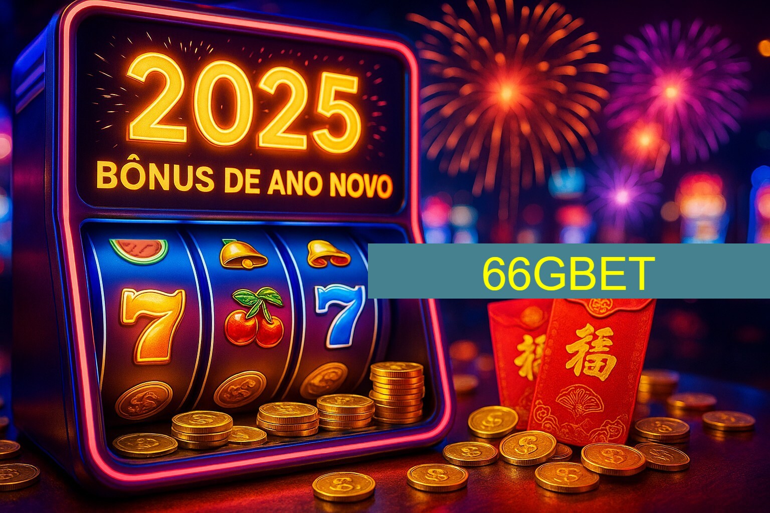 Promoções de Ano Novo no 66GBET